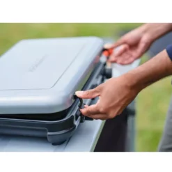 Campingkocher Campingaz Camping Kitchen 2 Maxi CV -Campingbedarf Geschäft einfach zu transportierender 2 brenner camping kocher camping kitchen 2 maxi cv campingaz campinggrill 1000 5 26240