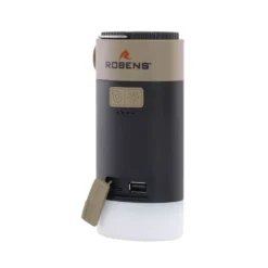 Robens Conival 3in1 - Luftpumpe, Lampe, Powerbank -Campingbedarf Geschäft elektrische pumpe robens conival 3 in 1 luftpumpe 5 adapter usb c powerbank 1000 7 26886