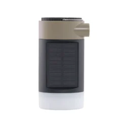 Robens Conival 3in1 - Luftpumpe, Lampe, Powerbank -Campingbedarf Geschäft elektrische pumpe robens conival 3 in 1 luftpumpe 5 adapter usb c powerbank outdoorlicht 1000 6 26886