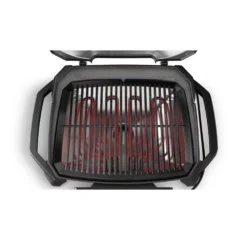 Elektrogrill Weber Pulse 2000 Mit Rollwagen | Ausstellungsstück -Campingbedarf Geschäft elektrischer grill weber pulse 2000 mit grill gussrosten 1000 6 27738