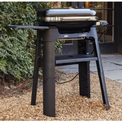 Weber Lumin Mit Stand, Black | Ausstellungsstück -Campingbedarf Geschäft elektrischer outdoor grill weber lumin mit stand black porzellanemailliertes gusseisen 1000 6 27740