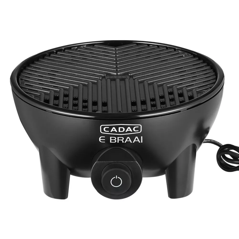 Tragbarer Elektrogrill Cadac Dometic E-Braai 40, Black 3 Tragbarer Elektrogrill Cadac Dometic E-Braai 40, Black – Bild 3