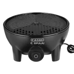 Tragbarer Elektrogrill Cadac Dometic E-Braai 40, Black | Ausstellungsstück 9 Tragbarer Elektrogrill Cadac Dometic E-Braai 40, Black | Ausstellungsstück -Campingbedarf Geschäft elektrogrill cadac dometic e braai 40 grillrost keramikbeschichtet 1000 2 28718