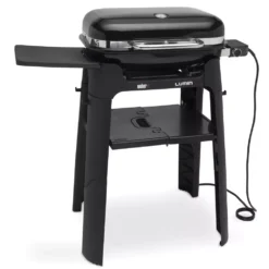 Campingbedarf Geschäft -Campingbedarf Geschäft elektrogrill lumin mit stand weber farbe schwarz integrierter besteckhalter 1000 1 27740