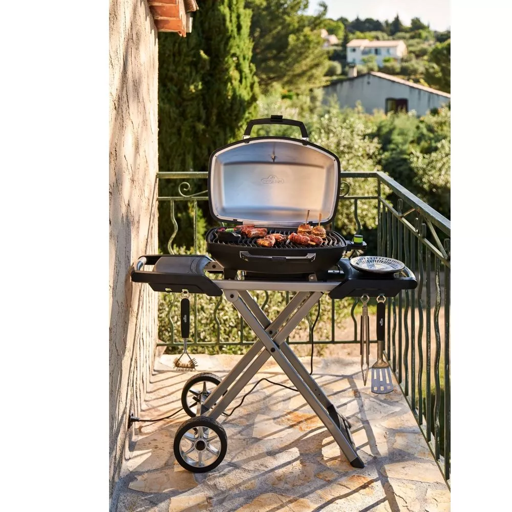 Mobiler Elektrogrill Napoleon Electric TravelQ PRO285EX Mit Klappbaren Wagen 9 Mobiler Elektrogrill Napoleon Electric TravelQ PRO285EX Mit Klappbaren Wagen – Bild 9