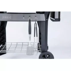 Elektrogrill Weber Pulse 2000 Mit Rollwagen | Ausstellungsstück -Campingbedarf Geschäft elektrogrill pulse 2000 weber grills besteckhaken grillaufbewahrung 1000 9 27738