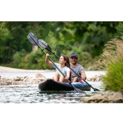 Aufblasbares Kajak Sevylor Charleston 23 Aufblasbares Kajak Sevylor Charleston -Campingbedarf Geschäft ergonomische verstellbare sitze stabile rueckenlehne sevylor kajak charleston zwei personen aufblasbares kajak 1000 10 25240