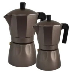 Espressokocher Eurotrail Cubana Perkolator Für 6 Tassen -Campingbedarf Geschäft espresso kocher eurotrail cubana perkolator brauner kaffeebrueher 6 tassen camping kaffeekocher 1000 5 25995