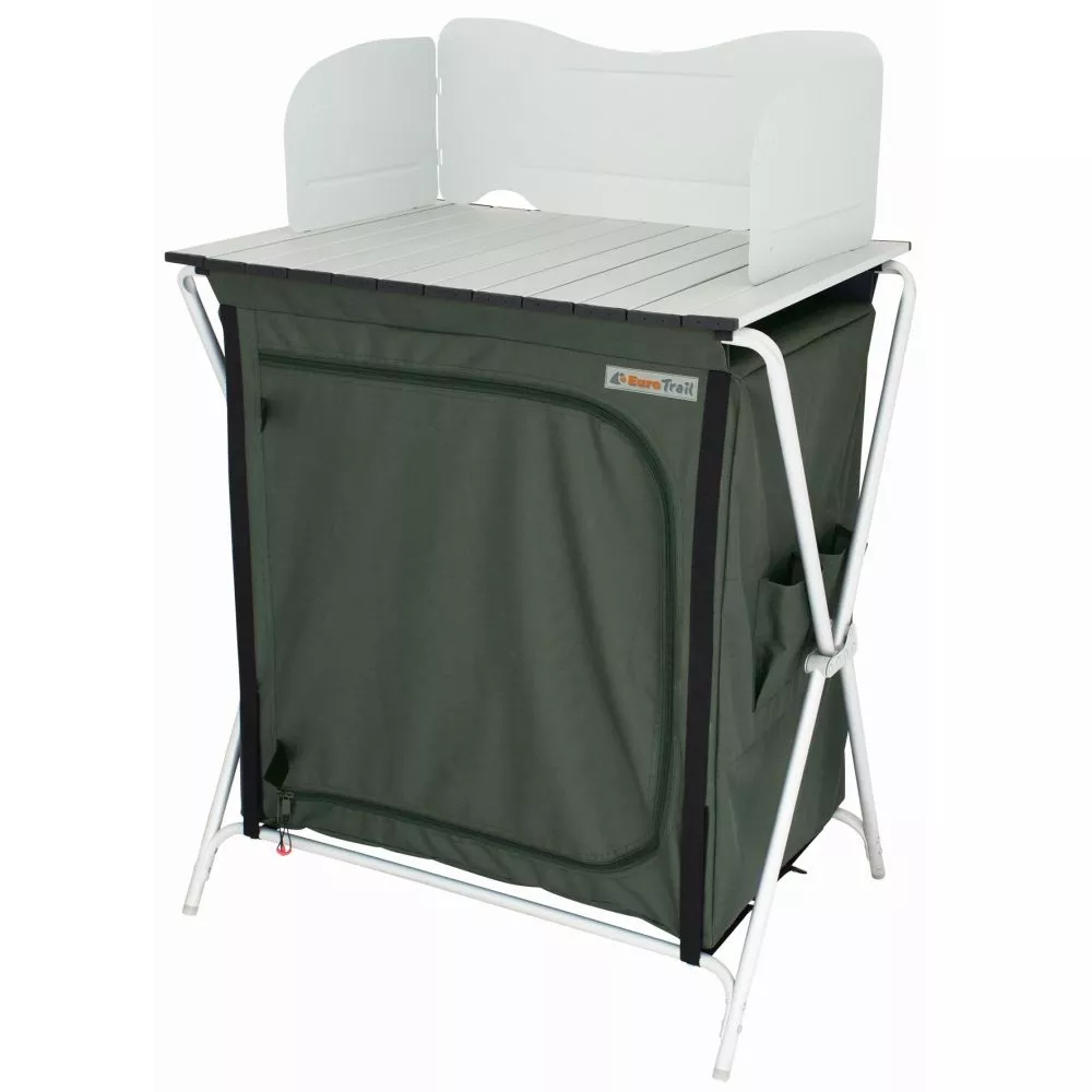 Campingküche, Küchentisch Eurotrail Chur 1 Campingküche, Küchentisch Eurotrail Chur