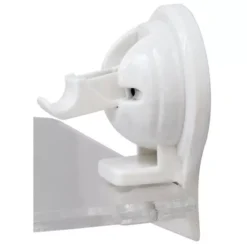 Eurotrail Eckregal Mit Saug-Haken, Weiss -Campingbedarf Geschäft eurotrail eck regal mit saug haken weiss 1 2 15787