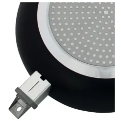 Campingpfanne Eurotrail Wokpfanne Mit Antihaftbeschichtung Ø 24 Cm 12 Campingpfanne Eurotrail Wokpfanne Mit Antihaftbeschichtung Ø 24 Cm -Campingbedarf Geschäft eurotrail wokpfanne mit antihaftbeschichtung 24 cm keramik induktion campingpfanne bratpfanne wok pan ceramic 5 1000 5 19243