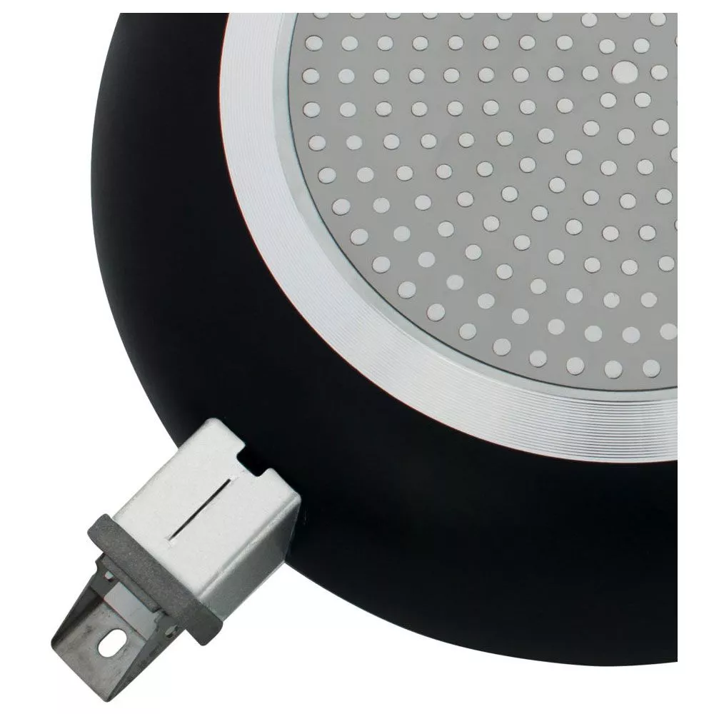 Campingpfanne Eurotrail Wokpfanne Mit Antihaftbeschichtung Ø 24 Cm 6 Campingpfanne Eurotrail Wokpfanne Mit Antihaftbeschichtung Ø 24 Cm – Bild 6