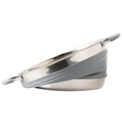 Faltbarer Campingtopf Brunner Volcano Fold-Away Ø 24 -Campingbedarf Geschäft falt kochtopf fuers camping brunner volcano fold away mit deckel 1000 5 18175