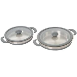 Faltbarer Campingtopf Brunner Volcano Fold-Away Ø 24 -Campingbedarf Geschäft faltbare camping kochtoepfe brunner fold away 1000 8 18175