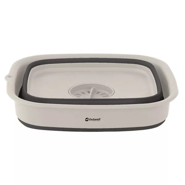 Camping-Waschbecken Outwell Collaps Waschschüssel Mit Abfluss, Navy Night 2 Camping-Waschbecken Outwell Collaps Waschschüssel Mit Abfluss, Navy Night – Bild 2