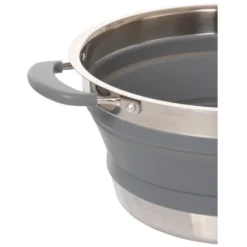 Faltbarer Campingtopf Brunner Volcano Fold-Away Ø 24 -Campingbedarf Geschäft faltbares camping kochgeschirr brunner volcano fold away 1000 7 18175