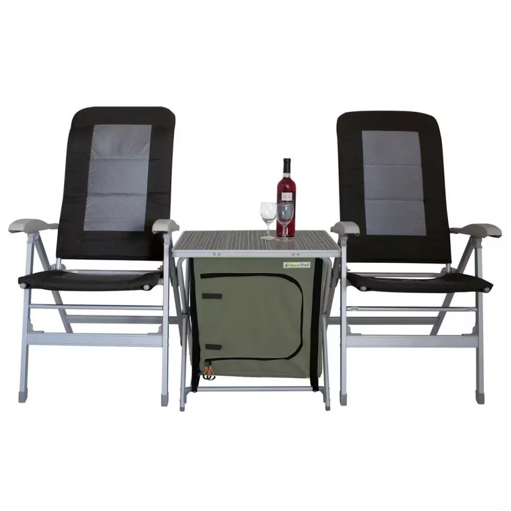 Campingschrank Eurotrail Rieux QS 2 Campingschrank Eurotrail Rieux QS – Bild 2