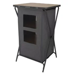 Campingschrank Eurotrail Nova Lucera -Campingbedarf Geschäft fenster einsatz eurotrail campingschrank nova lucera grauer klapp schrank 1000 2 23612