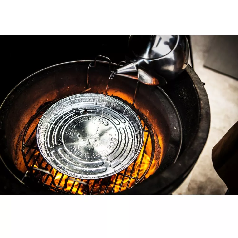 Einweg-Auffangschalen Big Green Egg Disposable Drip Pans, Large 2 Einweg-Auffangschalen Big Green Egg Disposable Drip Pans, Large – Bild 2