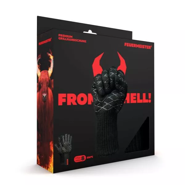 Feuermeister Grillhandschuhe, Silikon 2 Feuermeister Grillhandschuhe, Silikon – Bild 2