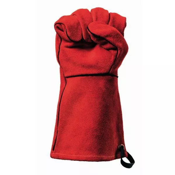 Feuermeister Premium BBQ Grillhandschuhe, Leder, Grösse 8 2 Feuermeister Premium BBQ Grillhandschuhe, Leder, Grösse 8 – Bild 2