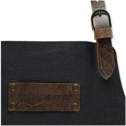 Grillschürze Feuermeister Premium Lederschürze, Nappaleder, Länge 85 Cm, Kreuzberiemung -Campingbedarf Geschäft feuermeister grillzubehoer lederschuerze kreuzberiemung schwarz 1000 2 24685