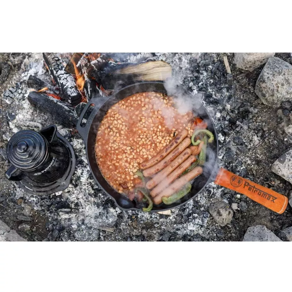 Petromax Gusseisenpfanne Mit Stiel Feuerpfanne Fp35-t , Ø 35 Cm 3 Petromax Gusseisenpfanne Mit Stiel Feuerpfanne Fp35-t , Ø 35 Cm – Bild 3