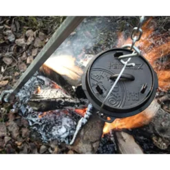 Dutch Oven Petromax Ft3-t, Gusseisentopf, Planer Boden, Ø 16 Cm -Campingbedarf Geschäft feuertopf ft3 t gusseisentopf petromax planer boden thermometerdurchfuehrung im deckel 1000 3 24495