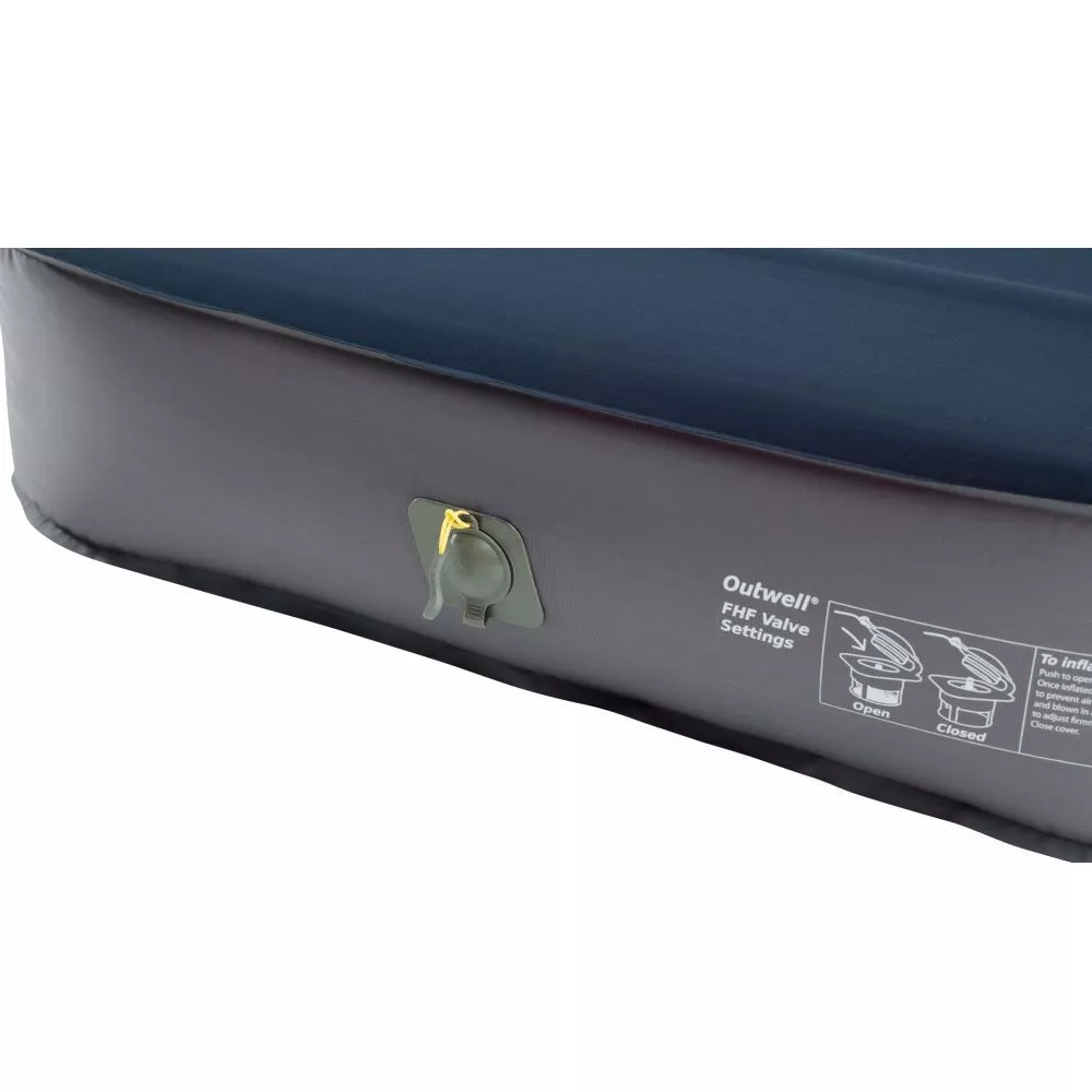 Selbstaufblasende Liegematte Outwell Dreamboat Double 7.5 Cm 2 Selbstaufblasende Liegematte Outwell Dreamboat Double 7.5 Cm – Bild 2