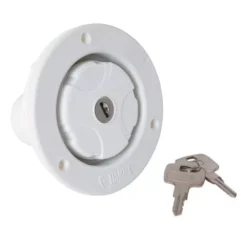 Fiamma Wassereinfüllstutzen, Ø 11,2 Cm, Weiss