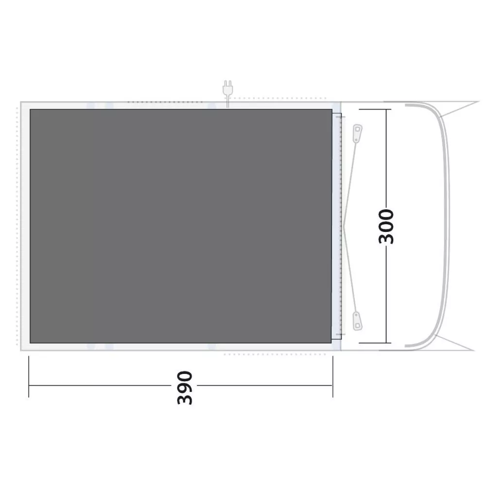 Unterlage Outwell Footprint Flagstaff / Nashville / Monterey 5 Air 2 Unterlage Outwell Footprint Flagstaff / Nashville / Monterey 5 Air – Bild 2