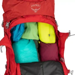 Trekkingrucksack Osprey Ariel 55 WXS/S, Claret Red -Campingbedarf Geschäft frauenrucksack osprey ariel 55 mehrtagestourenrucksack wxs s 1000 5 22205