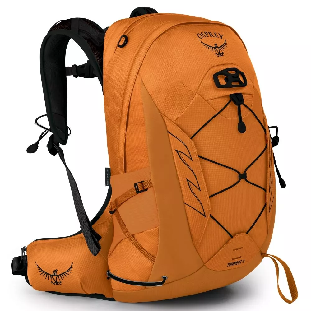 Frauenrucksack Osprey Tempest 9 WM/L, Bell Orange 1 Frauenrucksack Osprey Tempest 9 WM/L, Bell Orange
