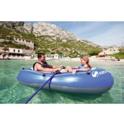 Freizeitboot Sevylor Caravelle KK65 Kit -Campingbedarf Geschäft freizeitboot sevylor caravelle kk65 2 personen 3 8386