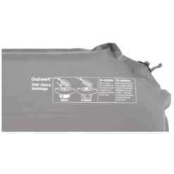 Selbstaufblasbare Liegematte Outwell Sleepin Single 10.0 Cm -Campingbedarf Geschäft funktion fhf valve luftmatten ventil outwell sleepin single 10 0 cm 1000 2 27874