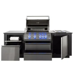 Outdoorküche Napoleon OASIS Compact 105 Mit BIG32-1 Und Einbau Sizzle Zone -Campingbedarf Geschäft funktionale einbaukueche napoleon built in kitchen inklusive drehspiess gasflaschenschrank inklusive abdeckhaube 1000 3 26115