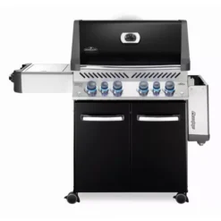 Gasgrill Napoleon Prestige 500 RSIB, Schwarz -Campingbedarf Geschäft gas grill napoleon prestige p 500 schwarz mitabgeklappter seitenablage 8 18922