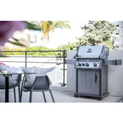 Gasgrill Napoleon Rogue XT425 SIB, Edelstahl | Ausstellungsstück -Campingbedarf Geschäft gas grill napoleon rogue xt 425 1 rsibpss edelstahl 1000 13 28682