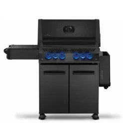 Gasgrill Napoleon Phantom Prestige 500 RSIB, Satin-schwarz -Campingbedarf Geschäft gas grill prestige 500 rsib black abklappbare seitenablage napoleon 1000 2 21647