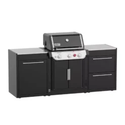 Weber Outdoorküche BBQ-Kitchen, 2er Set Für Genesis S-325S Ohne Seitenkocher 15 Weber Outdoorküche BBQ-Kitchen, 2er Set Für Genesis S-325S Ohne Seitenkocher -Campingbedarf Geschäft gas grillkueche weber bbq kitchen 2er set genesis s325s draussen grillen outdoor kitchen 1000 2 26353