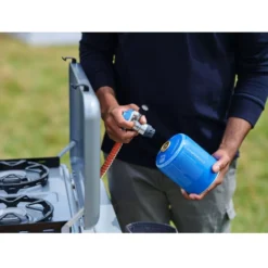 Campingkocher Campingaz Camping Kitchen 2 Maxi CV -Campingbedarf Geschäft gas kartuschen betriebener campingkocher gasgrill camping kitchen 2 maxi cv campingaz 1000 6 26240