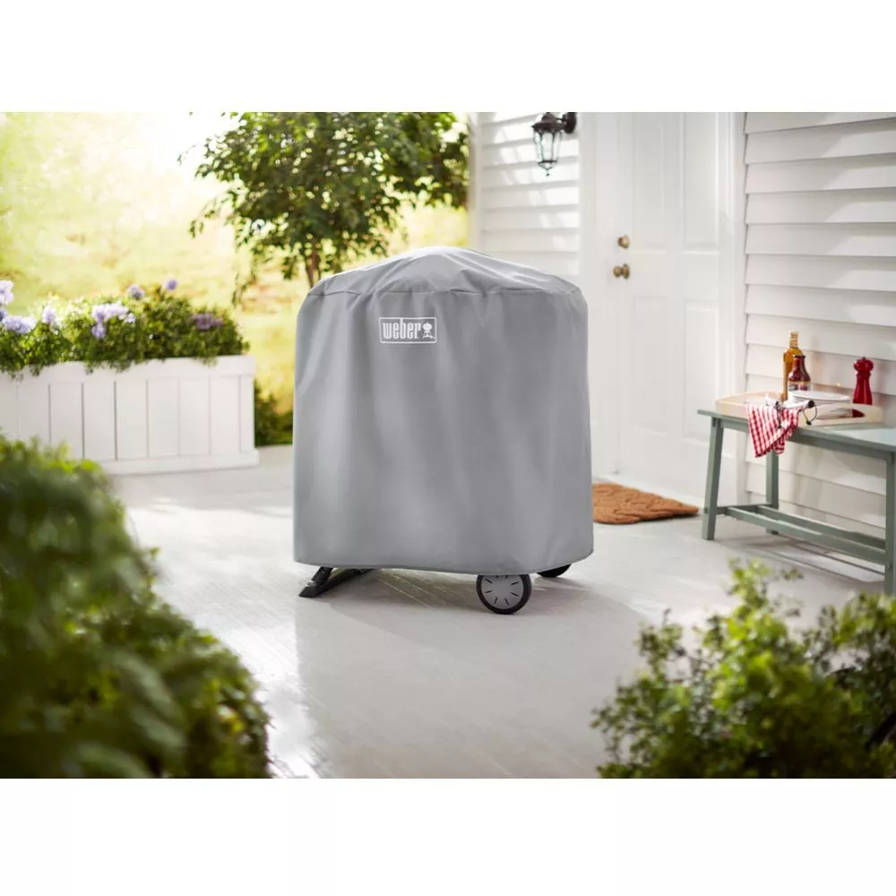 Weber Abdeckhaube Standard Für Weber Q-Serie Mit Rollwagen Oder Stand 3 Weber Abdeckhaube Standard Für Weber Q-Serie Mit Rollwagen Oder Stand – Bild 3