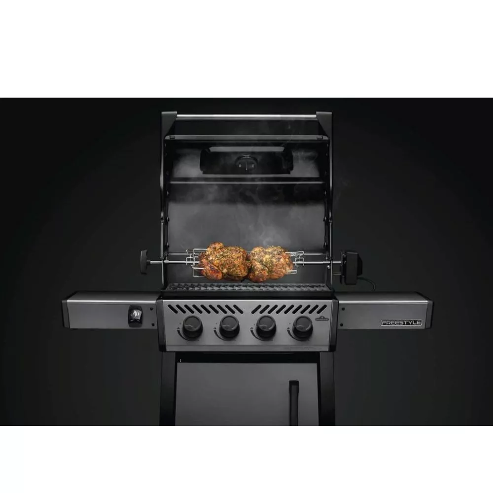 Grillspiess Napoleon Rotisserie Heavy Duty Drehspiess-Set Freestyle 3 Grillspiess Napoleon Rotisserie Heavy Duty Drehspiess-Set Freestyle – Bild 3