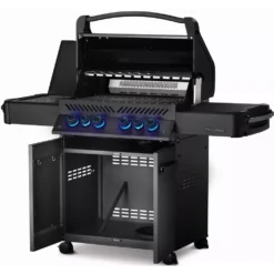 Gasgrill Napoleon Phantom Prestige 500 RSIB, Satin-schwarz -Campingbedarf Geschäft gasgrill napoleon heckbrenner prestige 500 rsib luxus 1000 7 21647