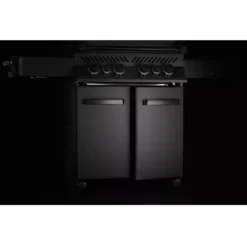Gasgrill Napoleon Phantom Prestige 500 RSIB, Satin-schwarz -Campingbedarf Geschäft gasgrill napoleon phantom prestige 500 rsib mattschwarze grilltueren edelstahltueren 1000 16 21647