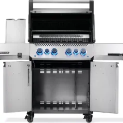 Gasgrill Napoleon Prestige 500 RSIB, Edelstahl 14 Gasgrill Napoleon Prestige 500 RSIB, Edelstahl -Campingbedarf Geschäft gasgrill napoleon prestige 500rsib heck und seitenbrenner stauraum 3 18923