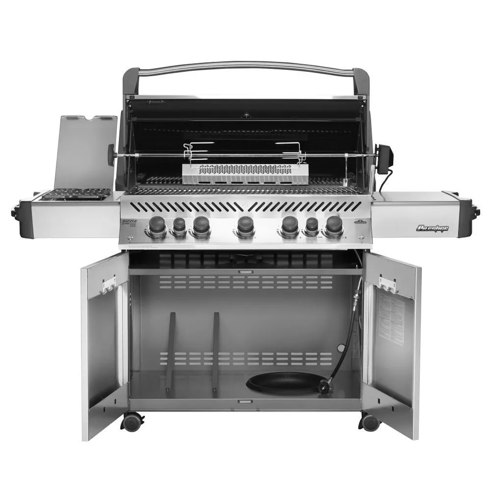 Gasgrill Napoleon Prestige 665 RSIB, Edelstahl 3 Gasgrill Napoleon Prestige 665 RSIB, Edelstahl – Bild 3