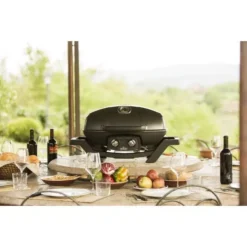 Mobiler Gasgrill Napoleon TravelQ PRO 285 -Campingbedarf Geschäft gasgrill napoleon travelq pro 285 mobiler gas grill picknickgrill 1 10 10545