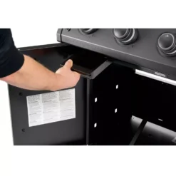 Gasgrill Napoleon Plancha Grill Phantom Rogue Pro 30, Mattschwarz -Campingbedarf Geschäft gasgrill phantom rogue pro 30 napoleon grill mit xl fettauffangwanne einfache reinigung 1000 10 28314