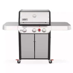Weber Outdoorküche BBQ-Kitchen, 2er Set Für Genesis S-325S Ohne Seitenkocher 21 Weber Outdoorküche BBQ-Kitchen, 2er Set Für Genesis S-325S Ohne Seitenkocher -Campingbedarf Geschäft gasgrill weber genesis s 325s edelstahl stainless steel 1000 8 26353